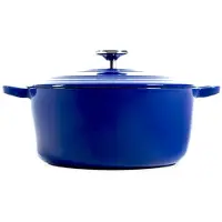 BK Bourgogne braadpan 24 cm royal blue