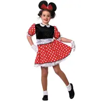 Wilbers Minnie modern - 100% polyester - Films, series & games | Maat 164