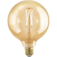 Eglo 110065 LEDE27 Lichtbron Glas Amber - 4W/1700K