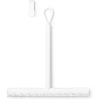 Brabantia ReNew douchewisser met deurhaak white |