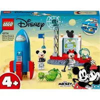 LEGO 10774 LEGO Mickey Mouse en Minnie Mouse ruimteraket