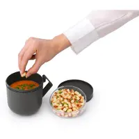 Brabantia MAKE & TAKE SOUP CUP 0.6L JADE GREEN