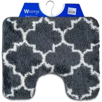 Coppens Wicotex toiletmat 60x90 cm antraciet marseille |