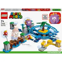 LEGO 71400 LEGO Uitbreidingsset: Reuzen-Urchins strandattractie