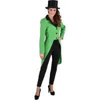 Coppens Slipjas groen - 100% Polyester / Woven fabric - Carnavalsjassen | Maat 44 |