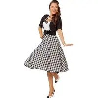Wilbers Rock and Roll zwart/wit | Maat 36 |
