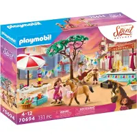 Playmobil Spirit 70694 Miradero Festival
