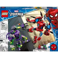 LEGO 76219 Spider-Man et le Bouffon Vert Le Combat des Robots