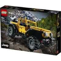 LEGO 42122 Technic Jeep Wrangler, 4x4 speelgoedauto