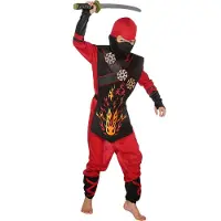 Coppens Ninja fire | Maat 152