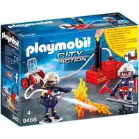 Playmobil Brandweerteam Met Waterpomp