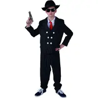 Coppens Mini gangster - 100% Polyester / Woven fabric - Films, series & games | Maat 116