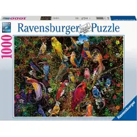 Ravensburger puzzel Schitterende vogels