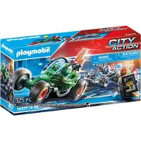 Playmobil 70577 Police Kart Safes Thief Pursuit Veelkleurig Kinderen