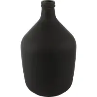 Coppens Fles ro Jessy zwart L23B23H38CM