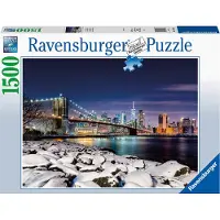 Ravensburger puzzel winter in New York 1500 stukjes |