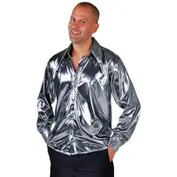 Coppens Shirt folie zilver | Maat L