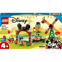 LEGO 10778 LEGO Disney Mickey en Friends Mickey, Minnie en Goofy's Kermispret