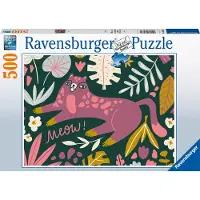 Ravensburger puzzel 500 pcs Trendy Karton Puzzel