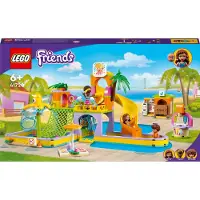 LEGO 41720 Friends Waterpark, zwembad in Heartlake City met minipoppetjes