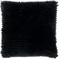 Unique living | kussen max 45x45cm black | kussen woonkamer of slaapkamer