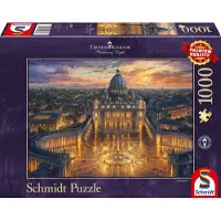 Schmidt Het Vaticaan, 1000 stukjes Puzzel