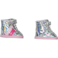 Baby Born Sneakers Zilver - 43cm
