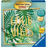 Ravensburger schilderen op nummer Good Vibes |