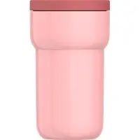 Mepal Reisbeker Ellipse - 275 ml - Koffiebeker to go - Lekdicht - Nordic pink