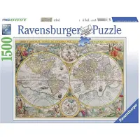 Ravensburger 16381, 1500 stukjes, Puzzel, Geschikt voor kinderen vanaf 14 jaar