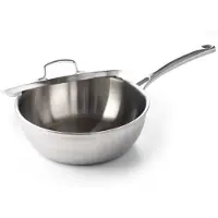 BK Superior Tri-Ply sauteuse 24 cm met deksel |