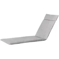 Madison Ligbedkussen Outdoor Manchester Light Grey