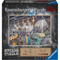 Ravensburger Escape Puzzle The Toy Factory - 368 stukjes