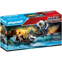 Playmobil Playmobill City Action 70782 politiejetpack arrestatie van de kunstdief