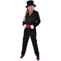 Coppens Kinder slipjas - 100% Polyester / Woven fabric - Carnavalskleding jongens | Maat 116 |