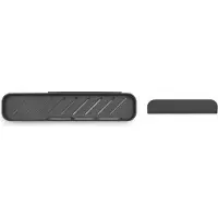 Brabantia Doucheplanchet MindSet - met Wisser - Dark Grey