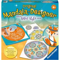 Ravensburger Coffret de dessin Mandala Midi Boho Style