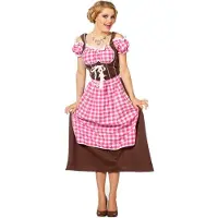 Wilbers Dirndl suedine | Maat 44