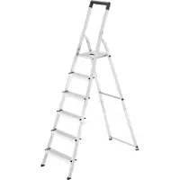 Hailo huishoudtrap L40 6 alu steps |