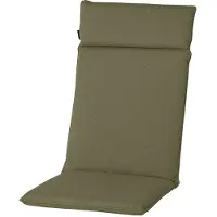 Madison tuinstoelkussen Manchester Green Hoge rug -