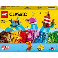 LEGO 11018 LEGO Creatief zeeplezier