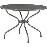 Engarden Tuintafel - Streckmetaal - Rond - Tuintafel Ø120 cm - Kettler