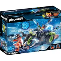 Playmobil Top Agents 70232 Arctic Rebels sneeuwtrike - nvt - Top Agents