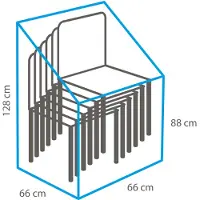 Outdoor Covers tuinmeubelhoes stapelstoelen