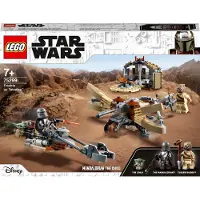 LEGO Star Wars - The Mandolorian Problemen op Tatooine 75299