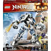 LEGO 71738 LEGO Ninjago Zane's Titanium Mecha Duel