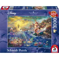 Schmidt The Little Mermaid - Puzzel 1000 stukjes