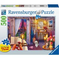 Ravensburger puzzel Knusse badkamer - Legpuzzel - 500 stukjes