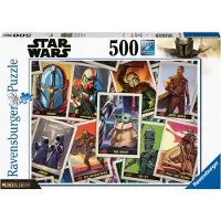 Ravensburger puzzel Disney Star Wars The Mandalorian "The Child" Baby Yoda - Legpuzzel - 500 stukjes