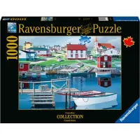 Ravensburger puzzel Haven in Greenspond Karton Puzzel